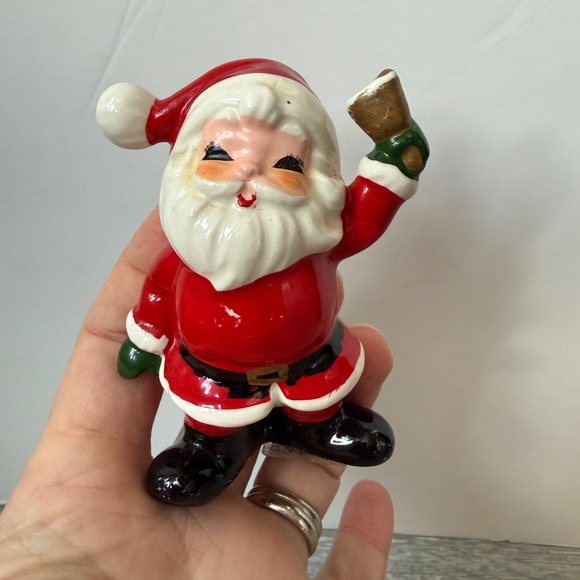 Vintage ceramic Santa - Picture 4 of 9